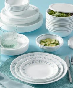 Alternative view of Corelle dinnerware platesplates Country Cottage 66-piece Dinnerware Set, Service for 12