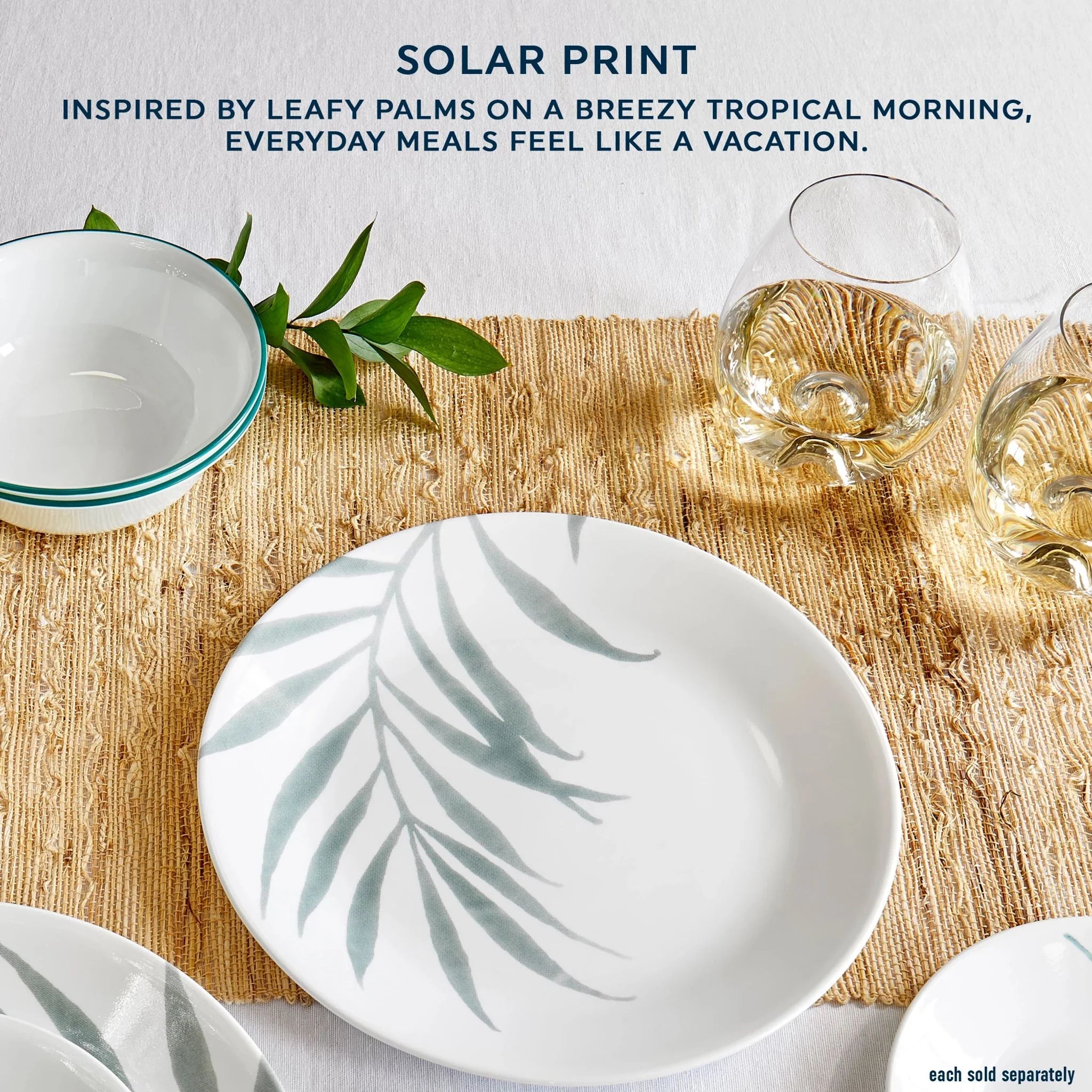 Corelle dinnerware platesplates Solar Print 18-ounce Cereal Bowl - Image 5