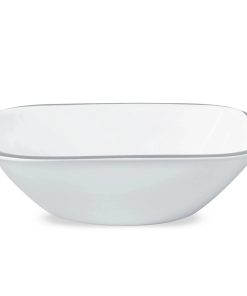Corelle dinnerware platesplates Square Amalie 22-ounce Cereal Bowl