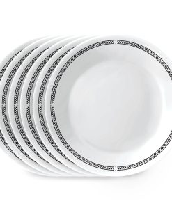 Corelle dinnerware platesplates Brasserie 6.75 Appetizer Plate, 6-pack