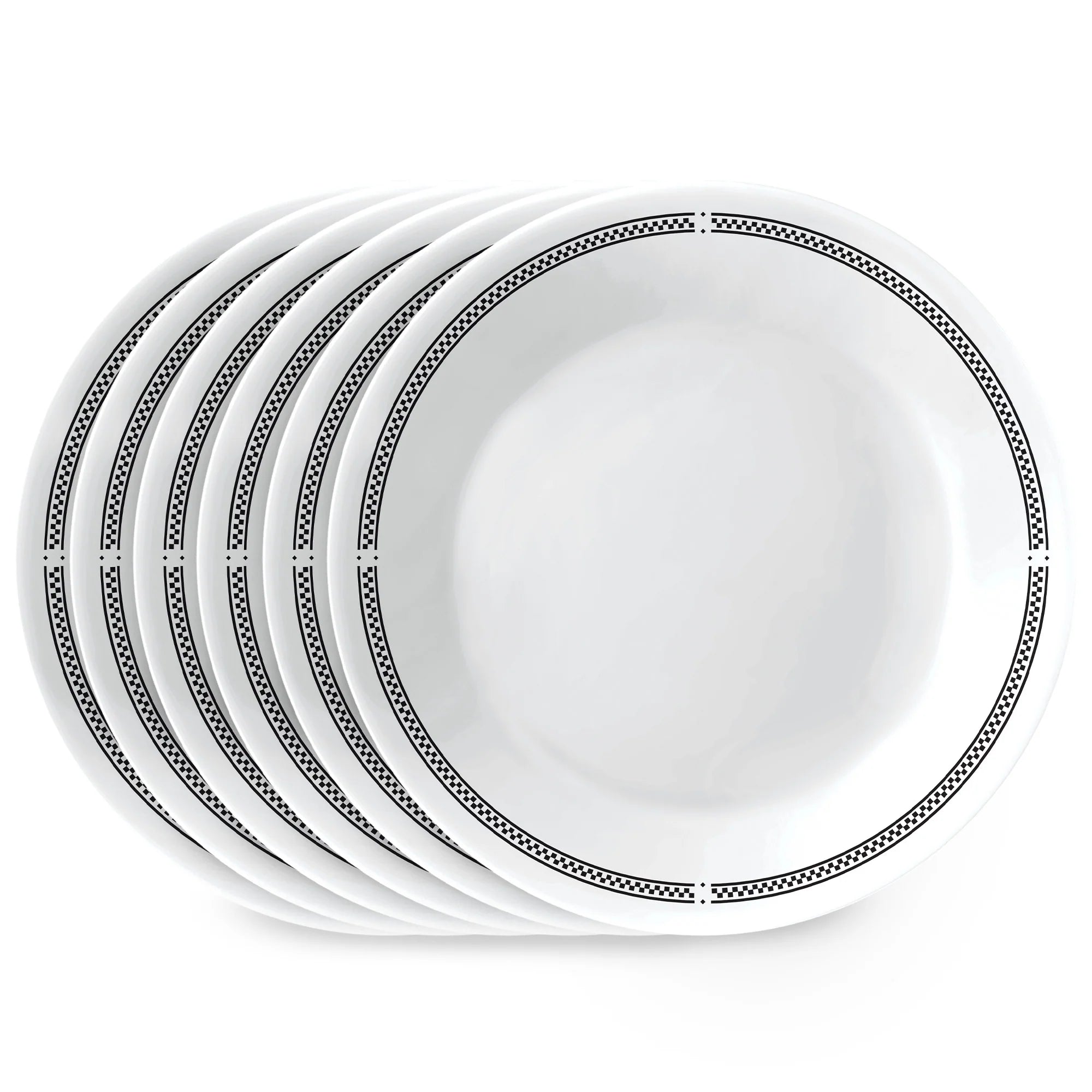 Corelle dinnerware platesplates Brasserie 6.75 Appetizer Plate, 6-pack