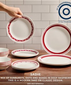 Alternative view of Corelle dinnerware platesplates Sadie 18-ounce Cereal Bowl