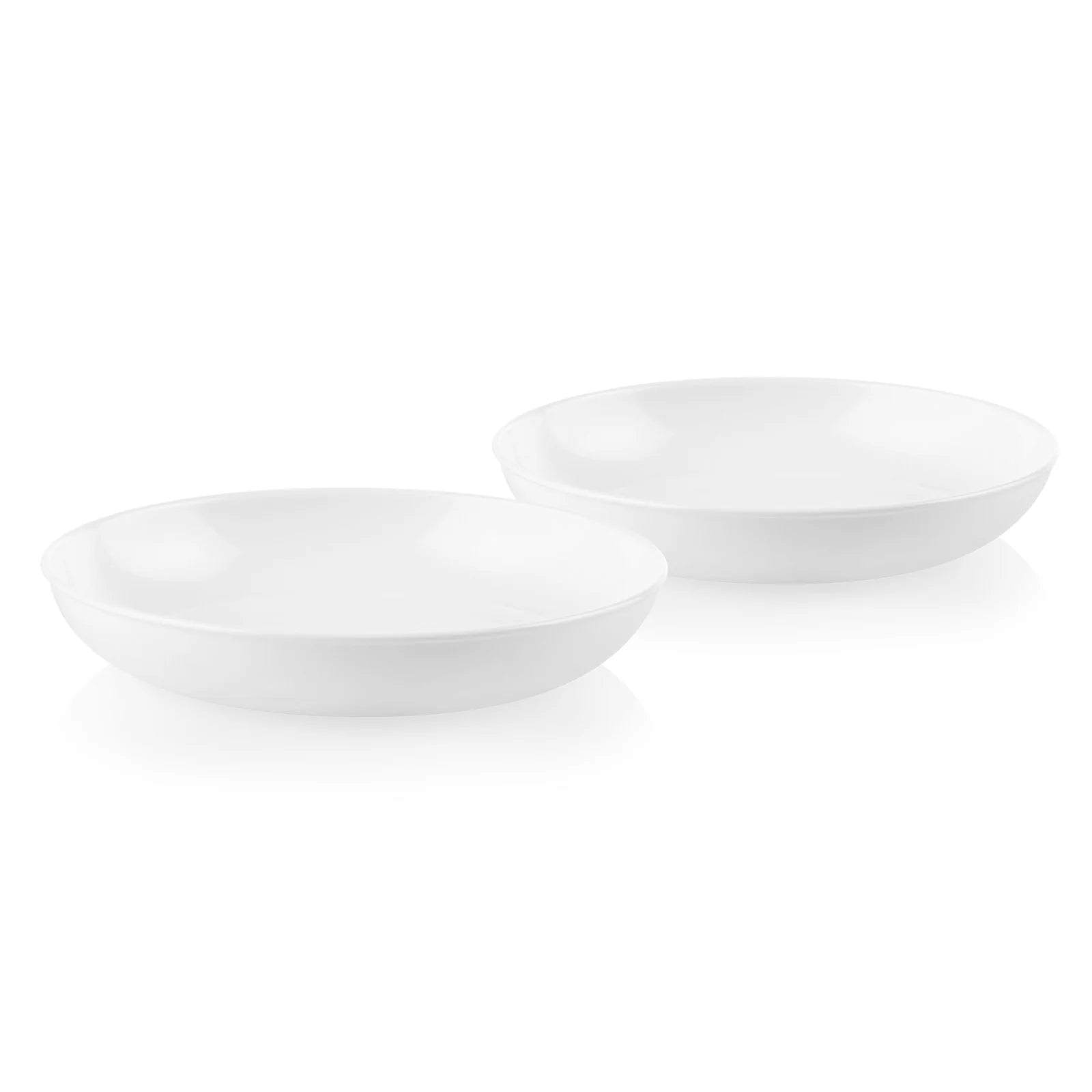Corelle dinnerware platesplates Winter Frost White 30-ounce Versa Meal Bowls, 2-pack
