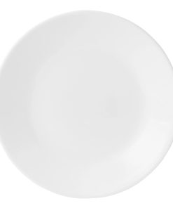 Corelle dinnerware platesplates Winter Frost White 6.75 Appetizer Plate
