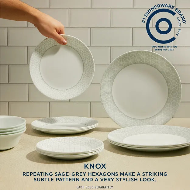 Corelle dinnerware platesplates Knox 10.25 Dinner Plate - Image 4