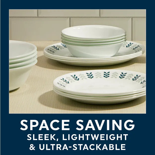 Corelle dinnerware platesplates Anders 10.25 Dinner Plate - Image 2