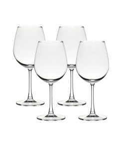 Corelle dinnerware platesplates Matera Red Wine Glasses (4-Pieces), 20-ounce, dishwasher safe
