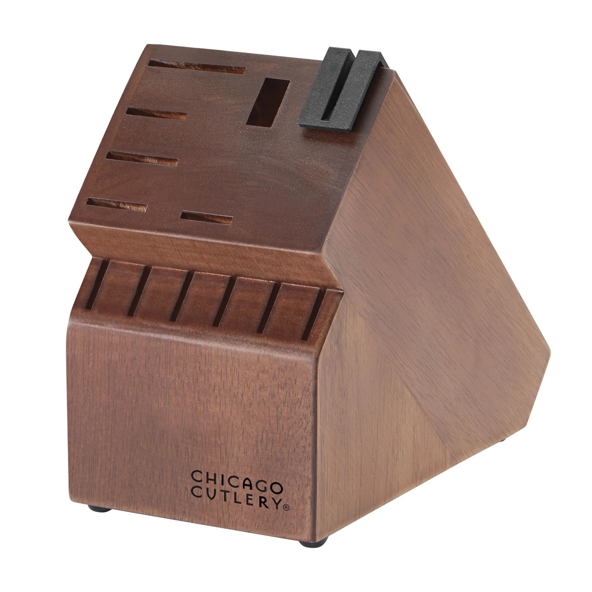 Corelle dinnerware platesplates Signature Edge Walnut 13-piece Knife Block Set - Image 2