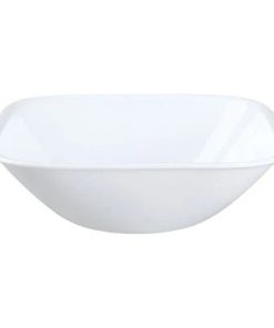 Corelle dinnerware platesplates Pure White 1-quart Large Serving Bowl