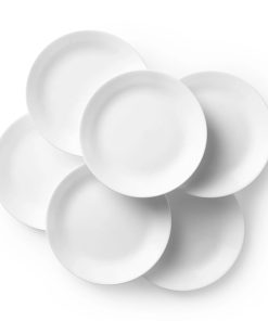 Corelle dinnerware platesplates Winter Frost White 10.25 Dinner Plates, 6-pack