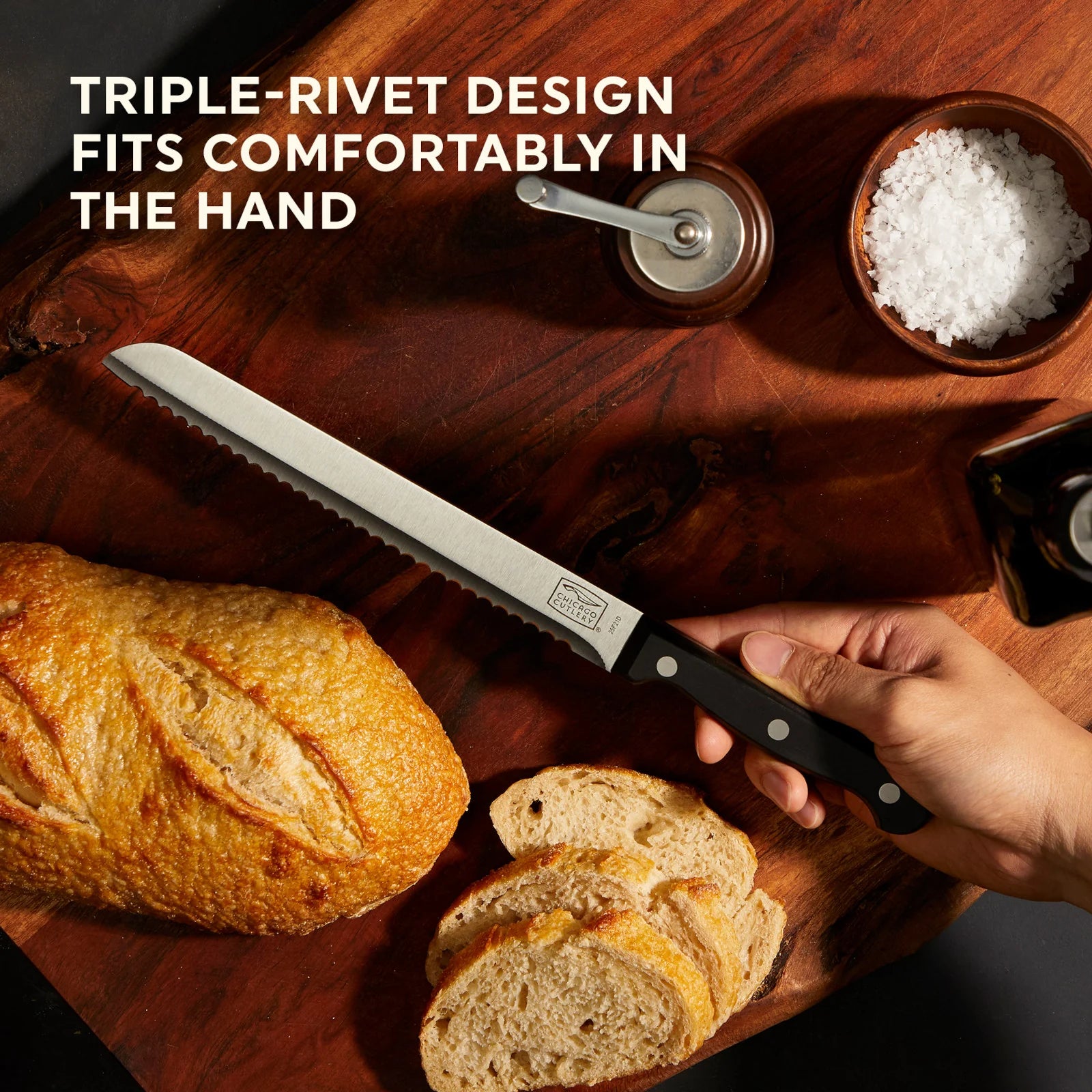 Corelle dinnerware platesplates Essentials 8 Bread Knife - Image 2