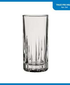 Alternative view of Corelle dinnerware platesplates Traze PRE Highball Glasses (4-Pieces), 12-ounce, Dishwasher Safe