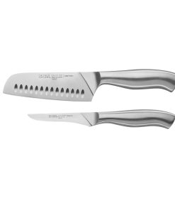 Corelle dinnerware platesplates Insignia Steel Corelle Guided Grip 2-piece Knife Set