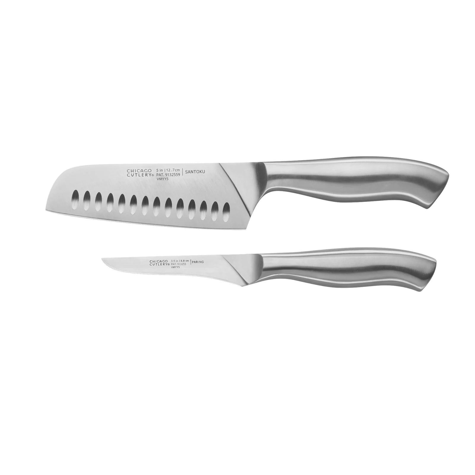 Corelle dinnerware platesplates Insignia Steel Corelle Guided Grip 2-piece Knife Set