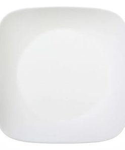 Corelle dinnerware platesplates Pure White 10.5 Dinner Plate