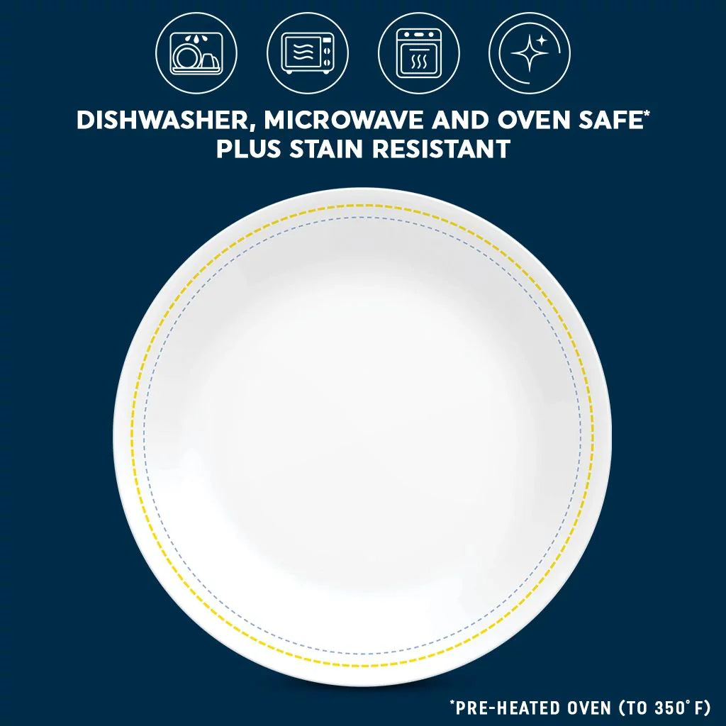 Corelle dinnerware platesplates Amelia 8.5 Salad Plate - Image 3