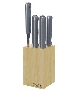 Corelle dinnerware platesplates Halsted 7-piece Steak Knife Set