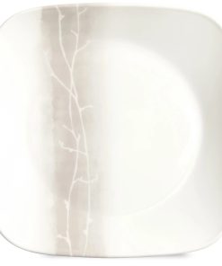 Corelle dinnerware platesplates Square Wandering Grove 9 Salad Plate