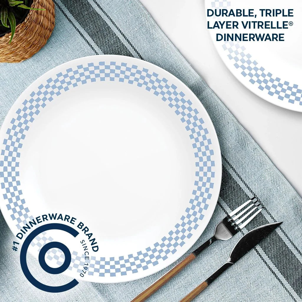 Corelle dinnerware platesplates Amelia 10.25 Dinner Plate - Image 3