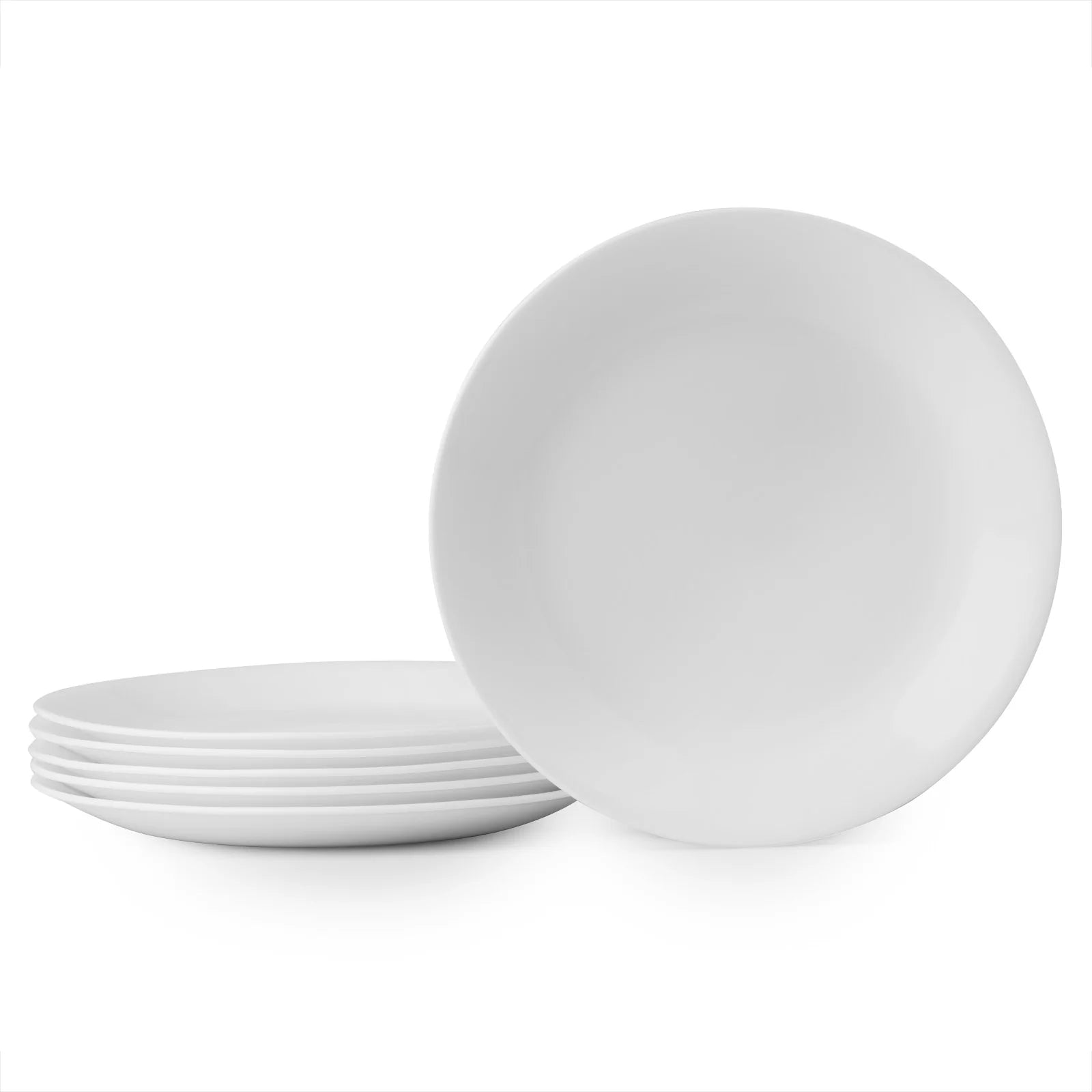 Corelle dinnerware platesplates Winter Frost White 8.5 Salad Plates, 6-pack