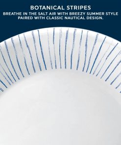 Alternative view of Corelle dinnerware platesplates Botanical Stripes 10.25 Dinner Plate