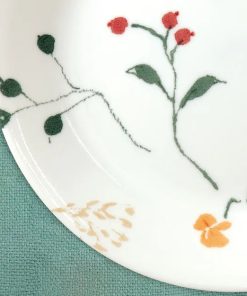 Alternative view of Corelle dinnerware platesplates Wildflower Scatter 8.5 Salad Plate- 4 Pack