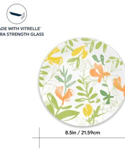 Alternative view of Corelle dinnerware platesplates Contemporary Fruit 8.5 Salad Plate-4 Pack