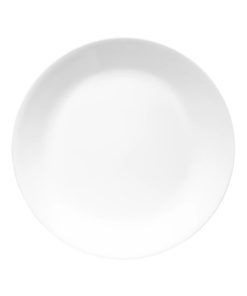 Corelle dinnerware platesplates Winter Frost White Lunch Plates, 4-pack