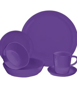 Corelle dinnerware platesplates 6-piece Twilight Dinnerware Set , Service for 1